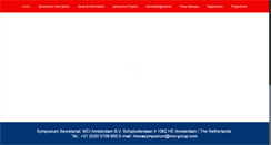 Desktop Screenshot of hiswasymposium.com
